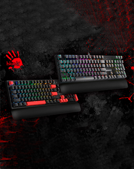 Клавиатуры Bloody S515R, B825R в MIDICT GROUP