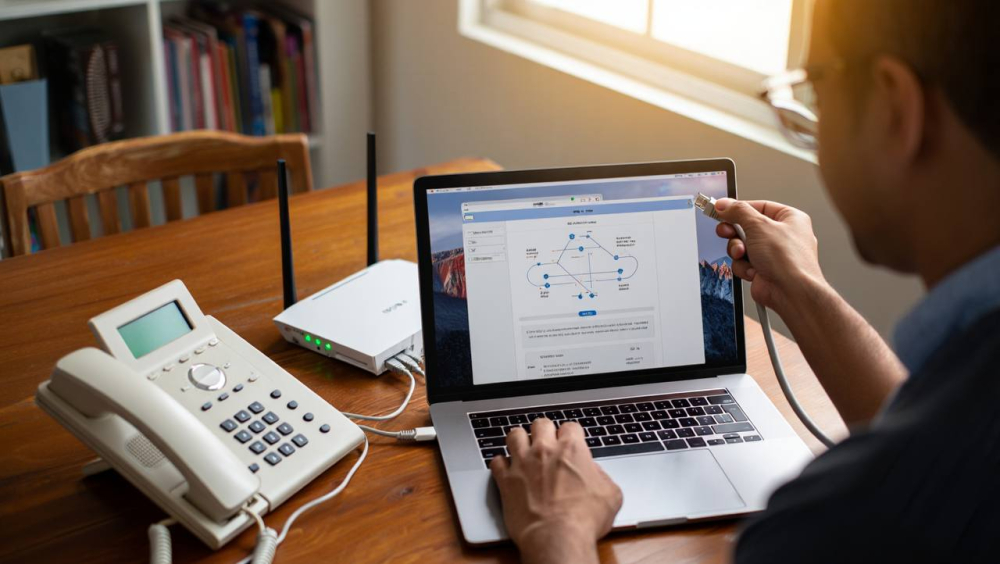 Настройка IP телефонии самостоятельно