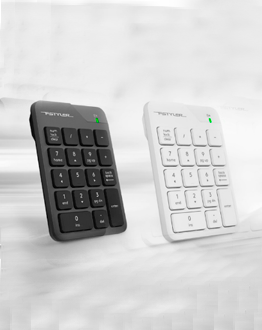 Беспроводной числовой блок A4Tech Fstyler FGK21C теперь в MIDICT GROUP