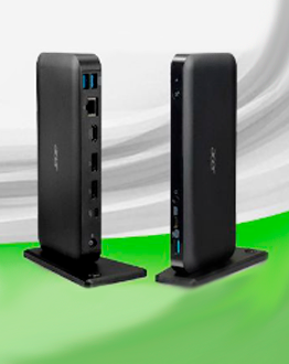 Док-станция для ноутбука Acer DOCK III ADK930 уже доступна для покупки в MIDICT GROUP