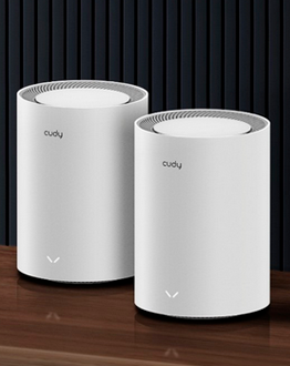 Mesh-система Cudy M3000 с поддержкой Wi-Fi 6