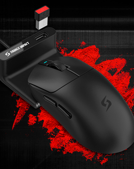 Bloody представляет беспроводную игровую мышь SG5: частота опроса 8000 Гц и сенсор 30K