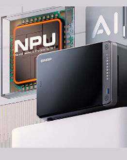 QNAP TS-AI642 — NAS с нейронным процессором производительностью 6 TOPS для приложений ИИ