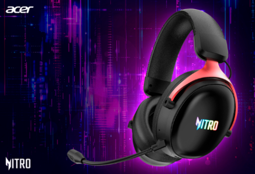 Гарнитура от Acer Nitro OHR401 в MIDICT 