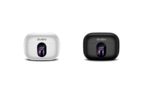Новые TWS-наушники SVEN E-310B и E-315B: адаптивное шумоподавление, умные функции и премиальное звучание
