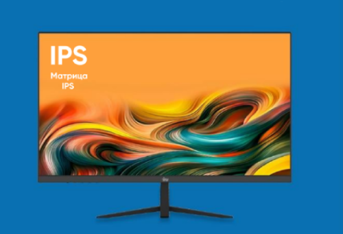 iRU анонсирует свою свежую линейку 24-дюймовых мониторов, которые теперь доступны в MIDICT GROUP