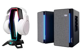 Популярные модели подставок для наушников и колонок GMNG снова доступны для заказа в MIDICT GROUP