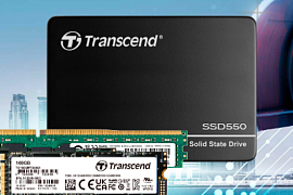 Transcend SSD с технологиями PLP и SLC Mode в MIDICT GROUP