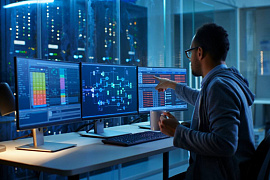 Мониторинг IT инфраструктуры компании