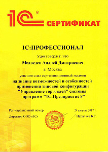 Медведев ПРОФ по УТ