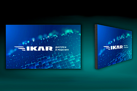 Видеопанели и дисплеи ИКАР — профессиональные решения из реестра Минпромторга уже в MIDICT