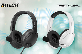 Новая проводная гарнитура A4Tech Fstyler FH280U: качество звука и комфорт при каждом звонке